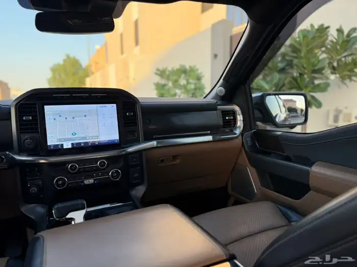 فورد 2021 F150 لاريت أعلا فئه V8 وكاله للبيع 10