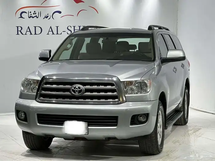 تويوتا سكويا نص فل دبل 2016 0