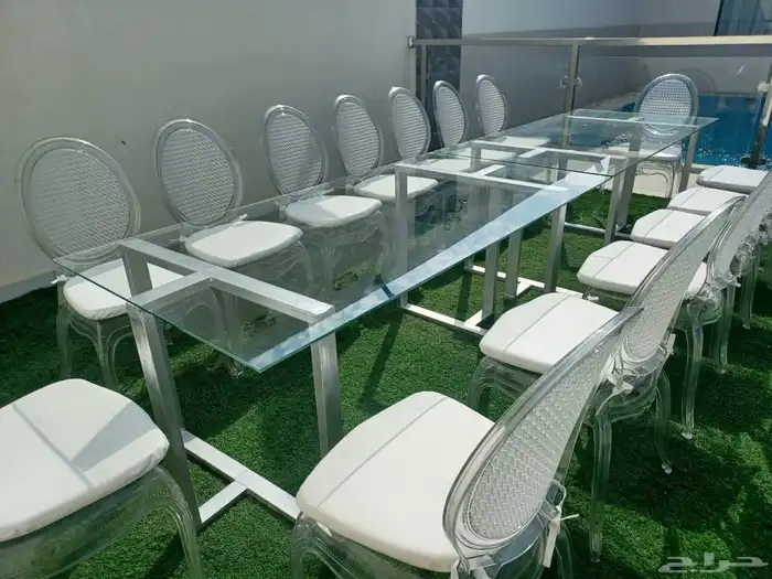 تاجير كراسي طاولات عزاء 0