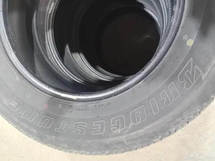 كفرات برجستون مقاس 255.65.17 1