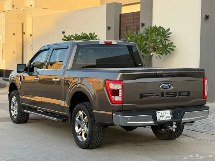 فورد 2021 F150 لاريت أعلا فئه V8 وكاله للبيع 1
