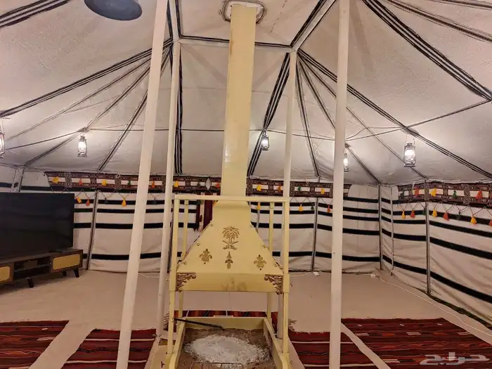 تجهيز مخيمات 7