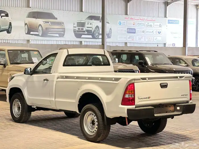 فوتون بكب غماره تونلاند جي 2026 ديزل جير عادي 1