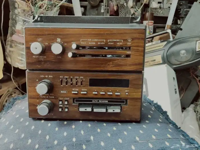 مسجل كابرس سعودي موديل 90 شغال كاسيت وراديو ويدعم البلوتوث ع 2