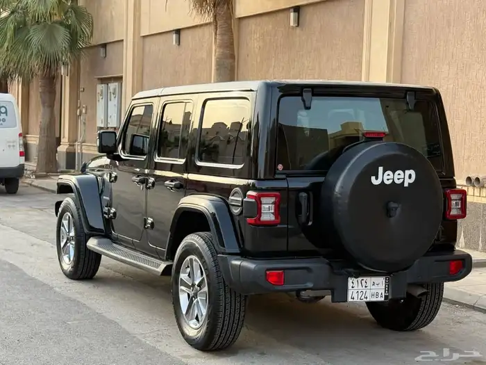 رانجلر صحاري 2021 6 سلندر وكاله للبيع 6