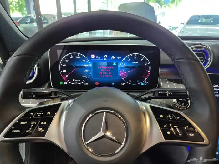 للاستيرادمن كوريا  مرسيدس C200 2025 7