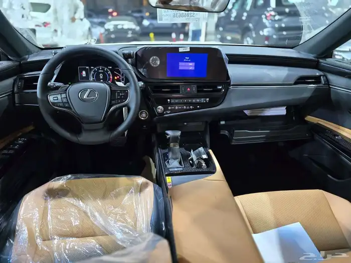 لكزس ES 250 2025 كاش _أقساط جميع البنوك وشركات التمويل 9