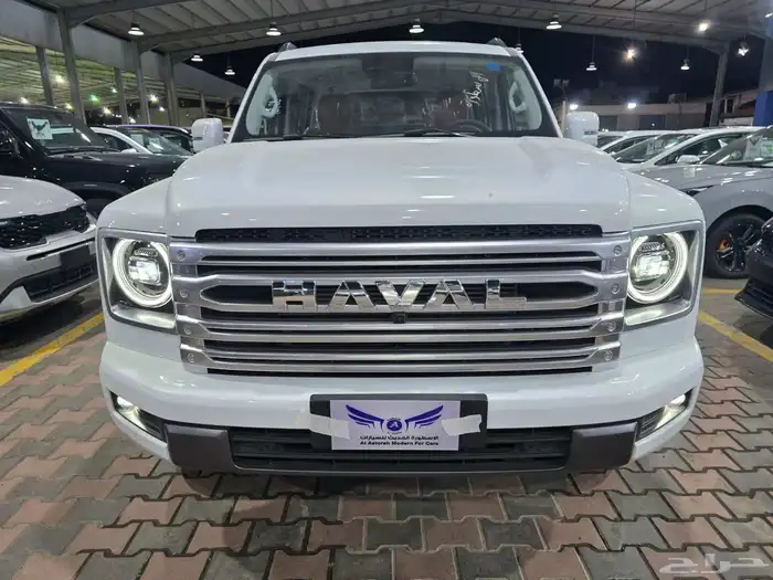 هافال H9. 2026 فل كامل. متاح كاش وتقسيط 6