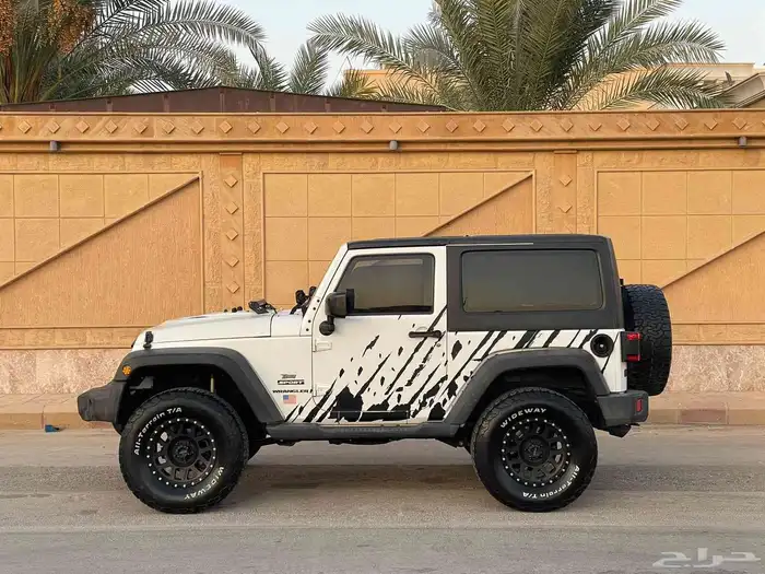 رانجلر سبورت 2015 قير عادي نظيف جدا 6