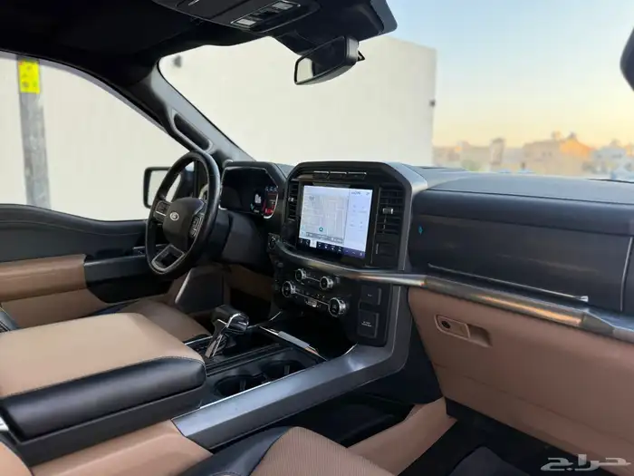 فورد 2021 F150 لاريت أعلا فئه V8 وكاله للبيع 13