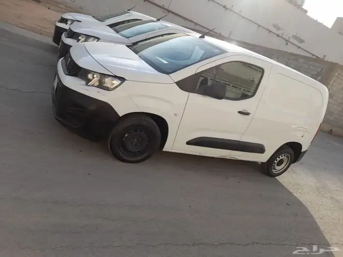 مجموعة بيجوهات بيجو بارتنر ديزل بضاعة موديل 2023 و 2024 3