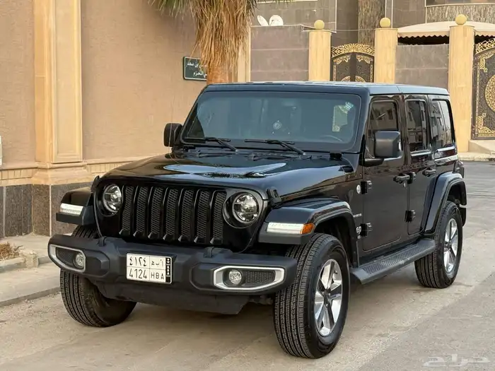 رانجلر صحاري 2021 6 سلندر وكاله للبيع 0