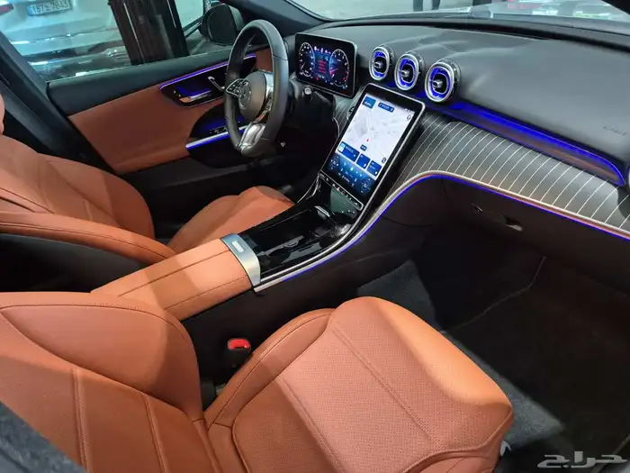 للاستيرادمن كوريا  مرسيدس C200 2025 4