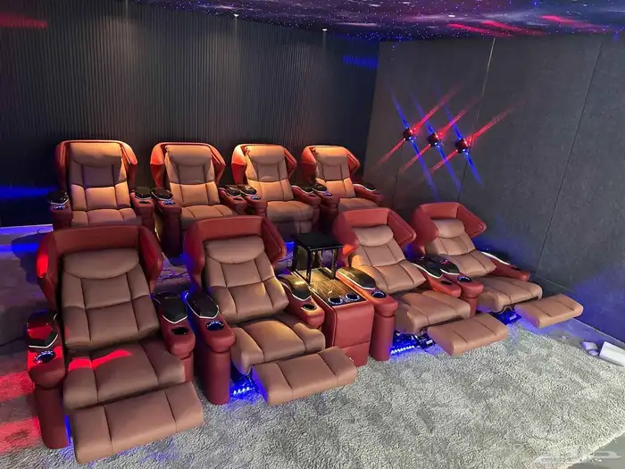 تجهيز سينما منزليه مسرح منزلي تجهيز استديو صوت معزول 6