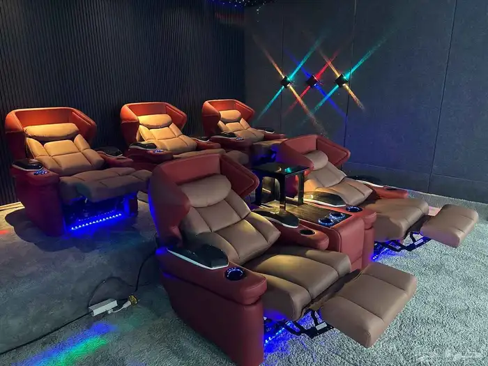 تجهيز سينما منزليه مسرح منزلي تجهيز استديو صوت معزول 5