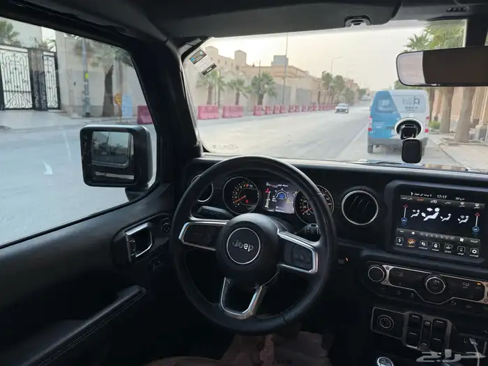 رانجلر صحاري 2021 6 سلندر وكاله للبيع 16