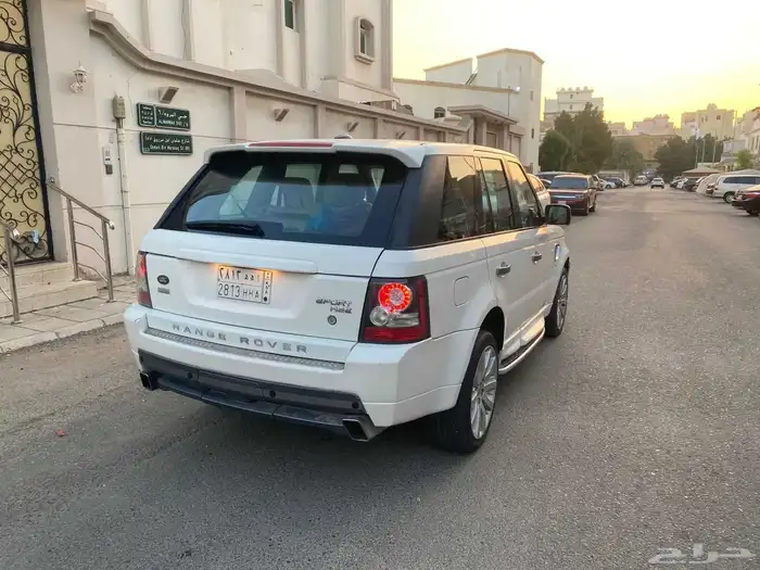 رنج روفر سبورت 2009 2