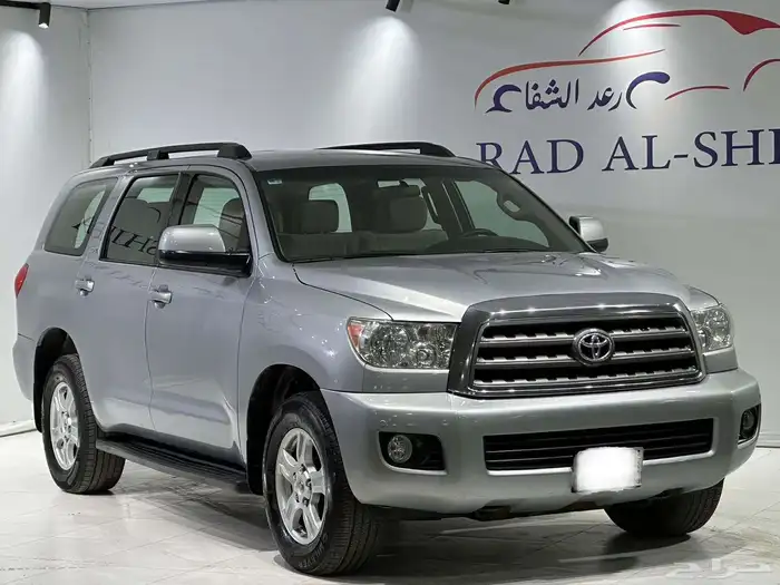 تويوتا سكويا نص فل دبل 2016 3