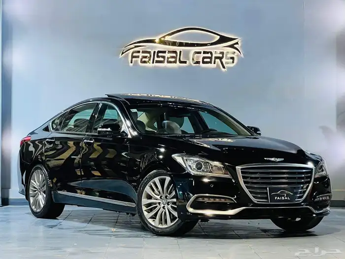 جنسس 2015 G80 V8 بحاله ممتازه ماشاء الله 2