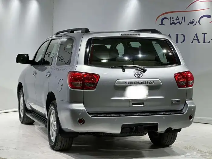 تويوتا سكويا نص فل دبل 2016 6