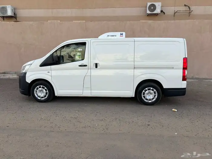 تويوتا باص هايس تبريد 2023 5