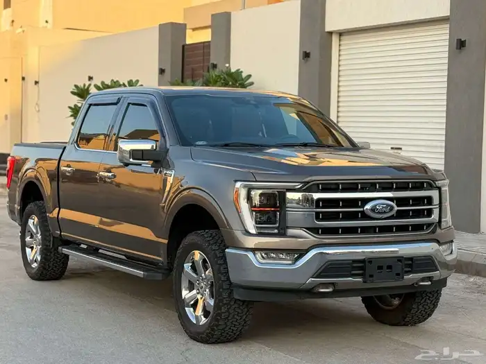 فورد 2021 F150 لاريت أعلا فئه V8 وكاله للبيع 4
