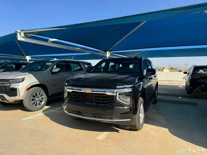 تاهو 2025 وارد الجميح بطاقة جمركية 1