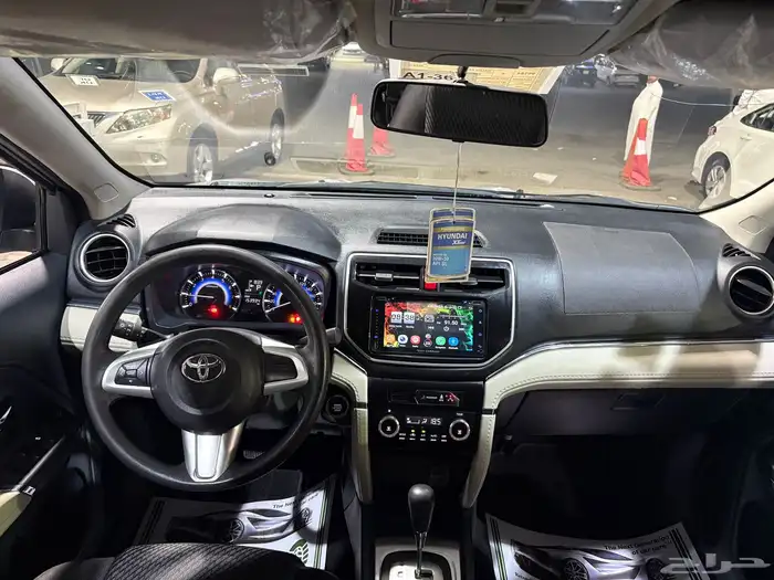 تويوتا رش 2021 8