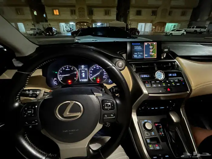 لكزس ان اكس 200 NX 20