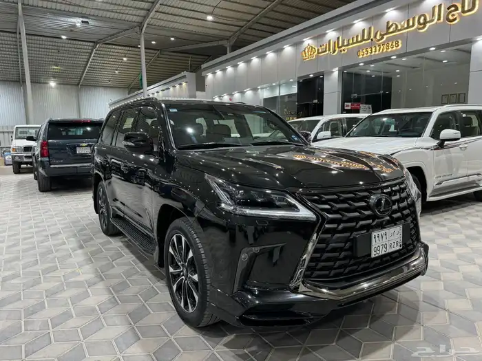 لكزس بلاك ادشن سعودي 3