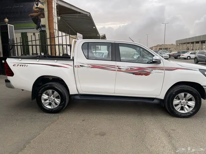 هايلوكس 2016 دبل 4