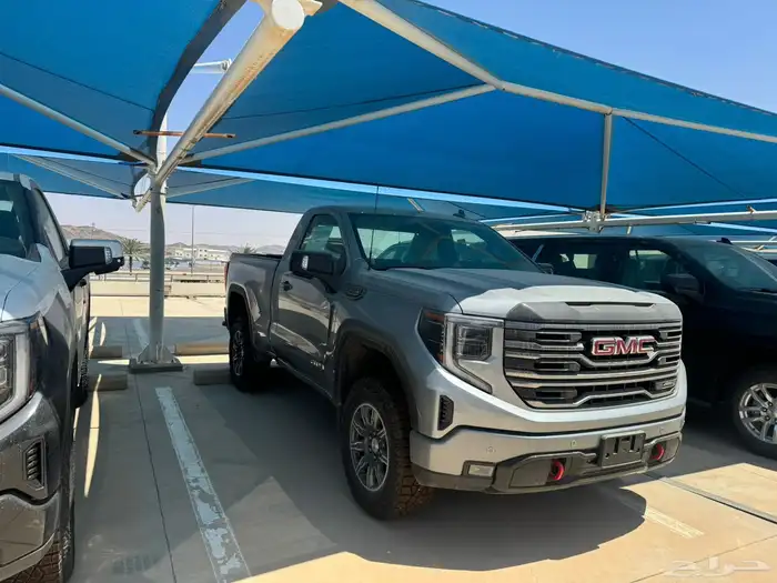 سييرا AT4 2024 وارد الجميح بطاقة جمركية 1