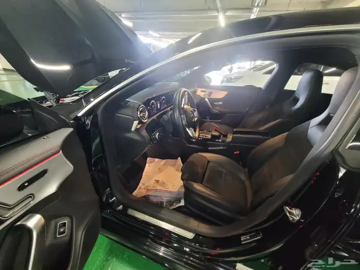 مملوكة لدي العصيمي قيد الشحن _ مرسيدس CLA250 _ 2021 4