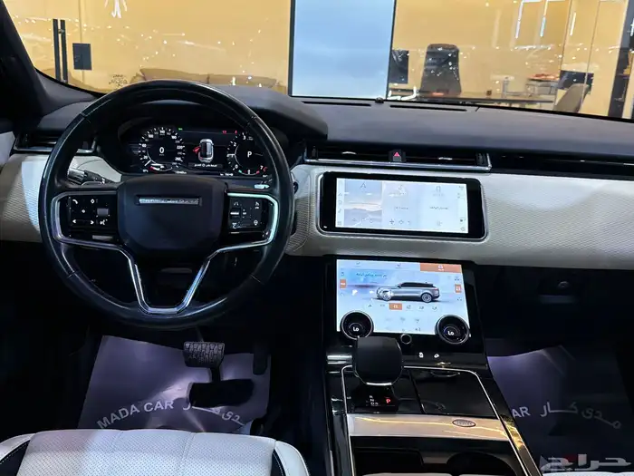 لاند روفر - فيلار - 2021 - V6 - فل كامل ( بحالة الوكاله ) 9