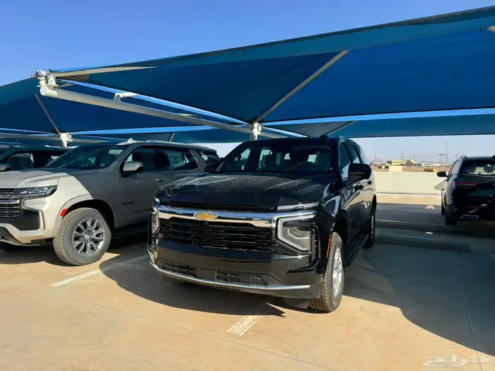 تاهو 2025 وارد الجميح بطاقة جمركية 5