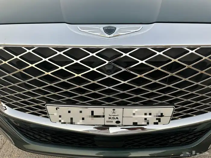 للبيع جينيسس GV80 شبه اصفار مخزن بحالة الوكالة 19