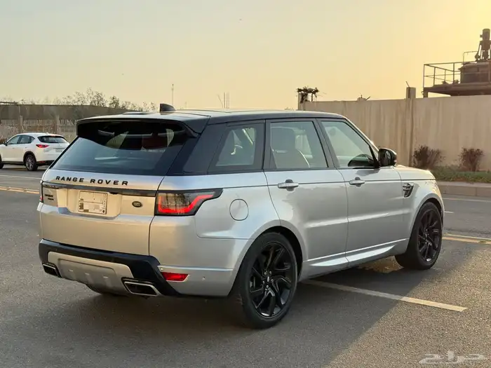 رنج روفر سبورت 2018 HSE - ناغي 5