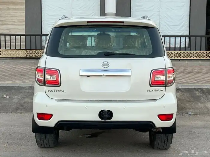 ليسان - باترول - 2016 - بلاتينيوم 3