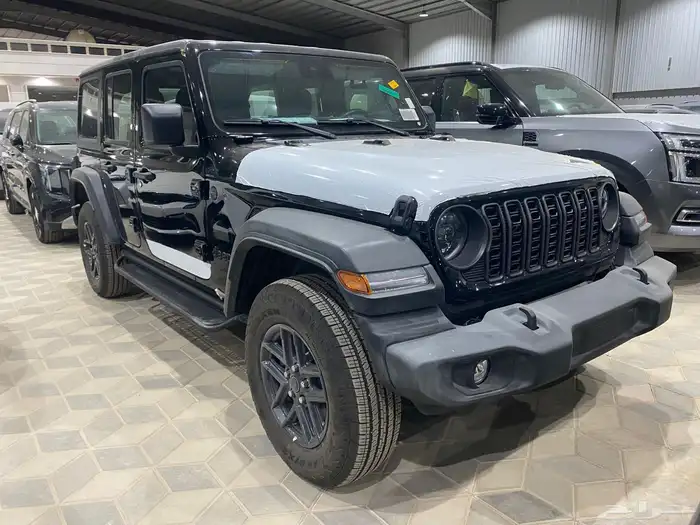 رانجلر سبورت سعودي 2024 5