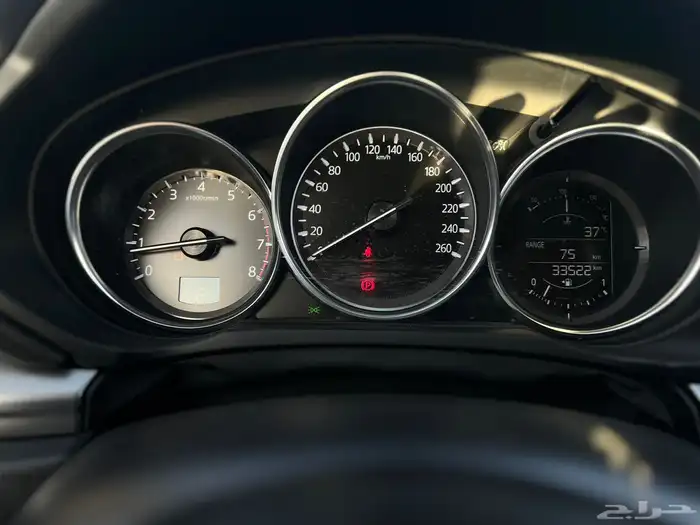 مازدا CX5 موديل 2023 نصف فل AWD نظيف جداا ممشى قليل 20