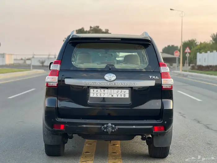 تويوتا برادو 2017 TXL 3 V6 17