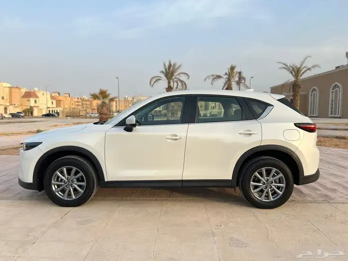 مازدا CX5 موديل 2023 نصف فل AWD نظيف جداا 12