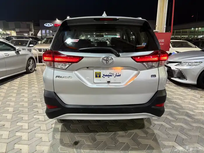 تويوتا رش 2021 4