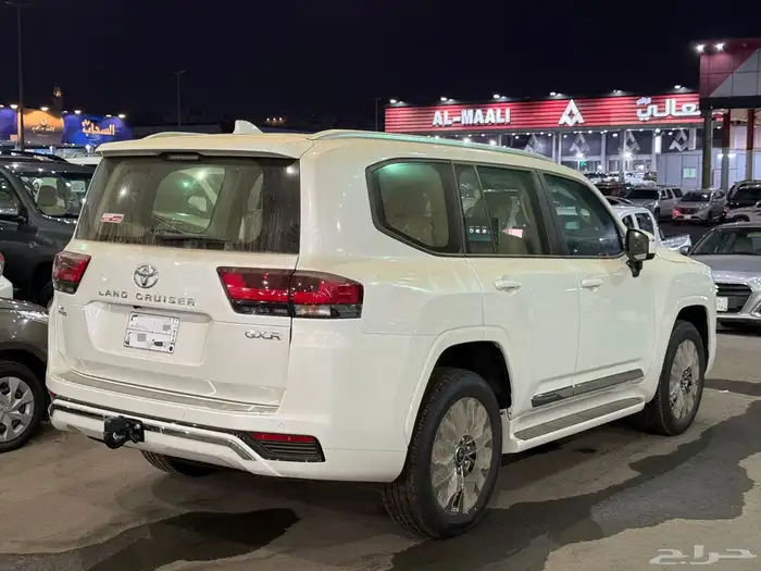 تويوتا لاندكروزر GXR L4 2025 - اصفار سعودي 2