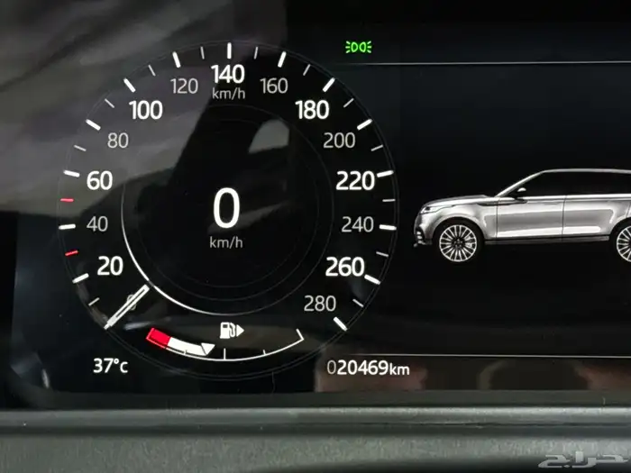 لاند روفر - فيلار - 2021 - V6 - فل كامل ( بحالة الوكاله ) 6