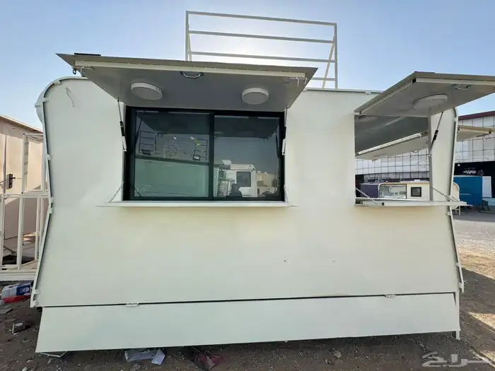 للبيع فود ترك 2 في 4 جاهز جديد الآن 1