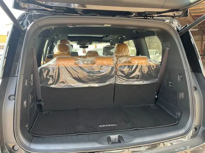 نيسان باترول تيتانيوم بلس 2026 خليجي 4