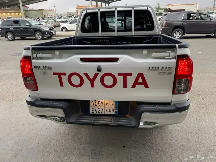 هايلوكس 2016 دبل 8