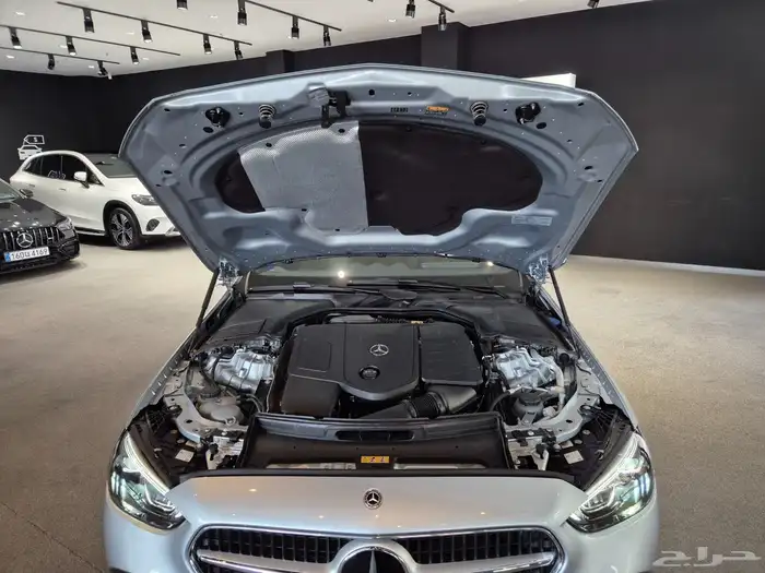 للاستيراد من كوريا _ مرسيدس C200 _ 2025 23