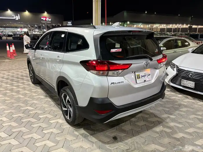 تويوتا رش 2021 6